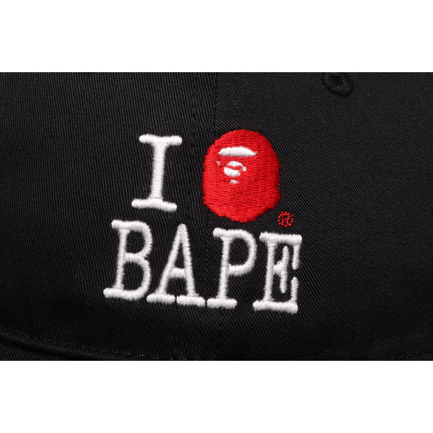 LOGO COTTON TWILL CAP MENS