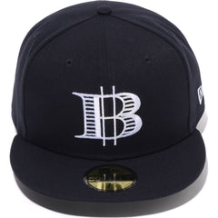 B LOGO NEW ERA 59FIFTY CAP MENS