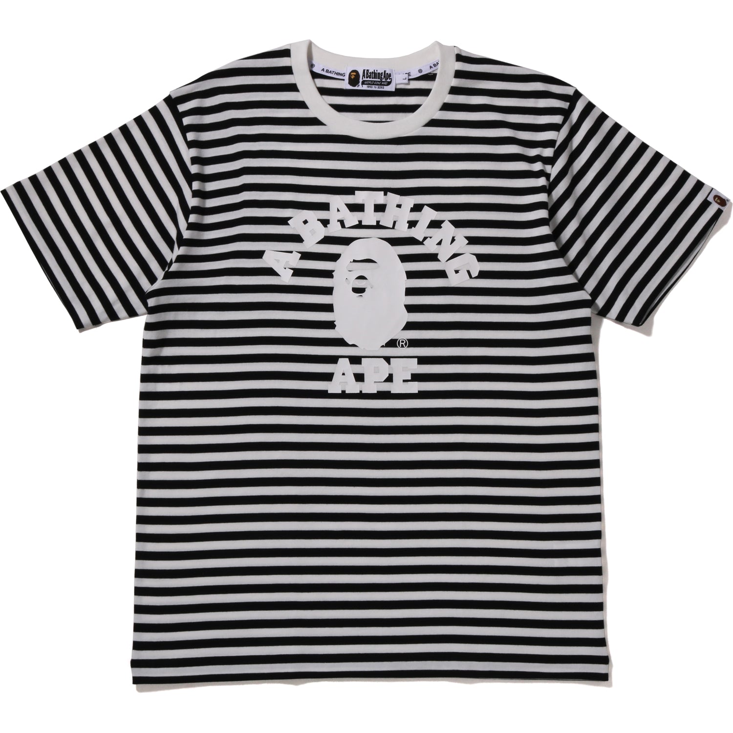 COLLEGE HOOP TEE BAPEC MENS
