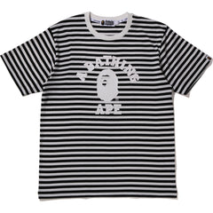COLLEGE HOOP TEE BAPEC MENS