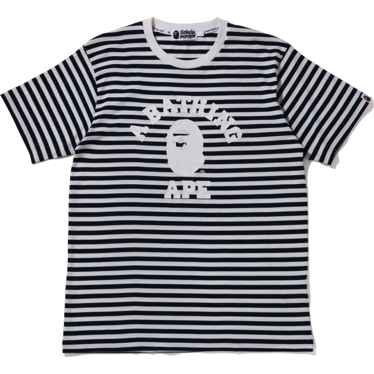 COLLEGE HOOP TEE BAPEC MENS