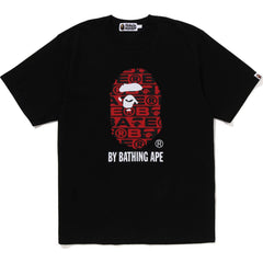 LUX SPORT PATTERN BY BATHING APE TEE MENS