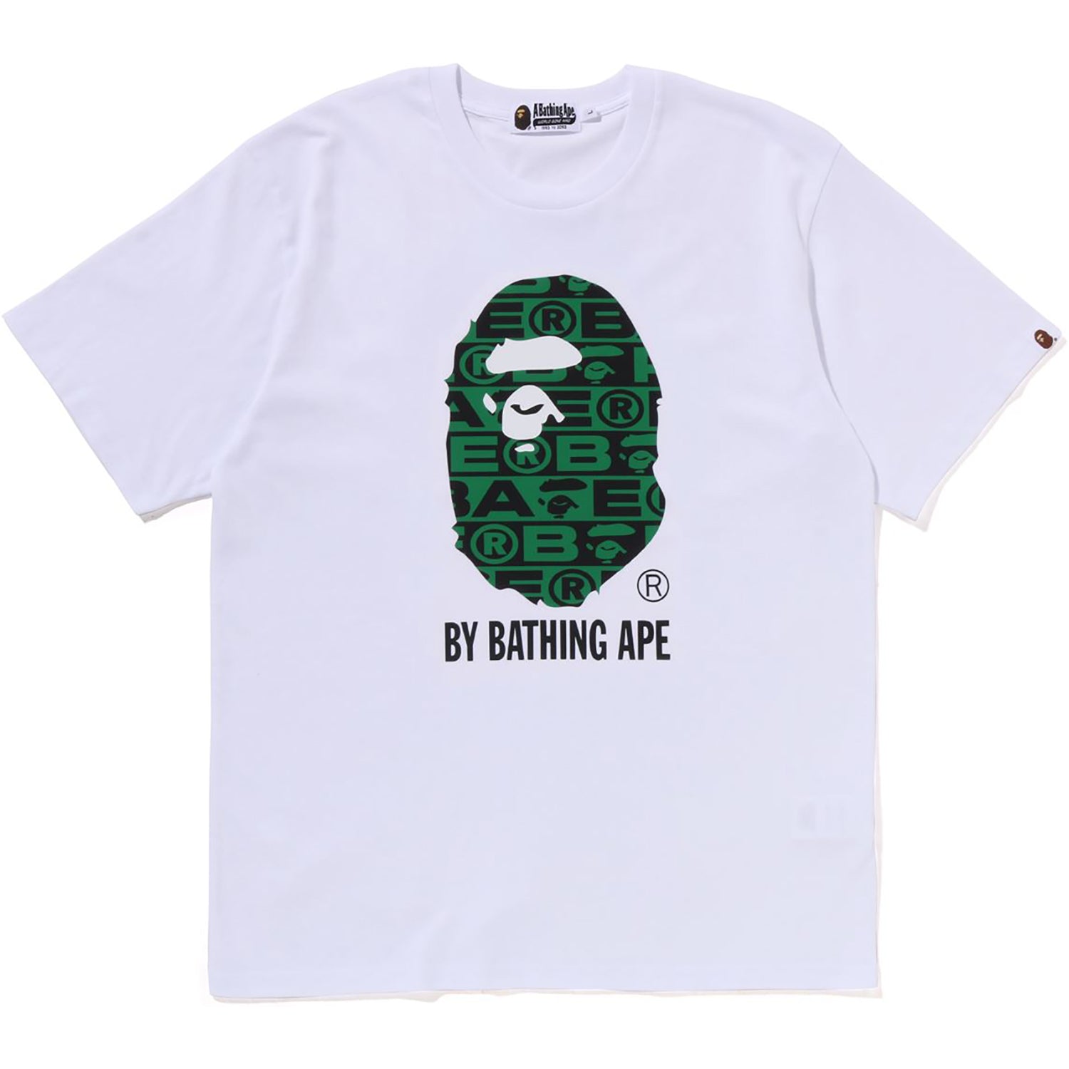LUX SPORT PATTERN BY BATHING APE TEE MENS