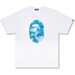 RADIATION CAMO BIG APE HEAD TEE MENS