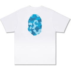 RADIATION CAMO BIG APE HEAD TEE MENS
