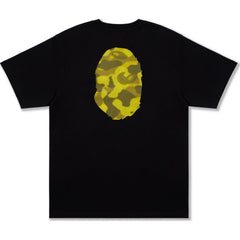 RADIATION CAMO BIG APE HEAD TEE MENS