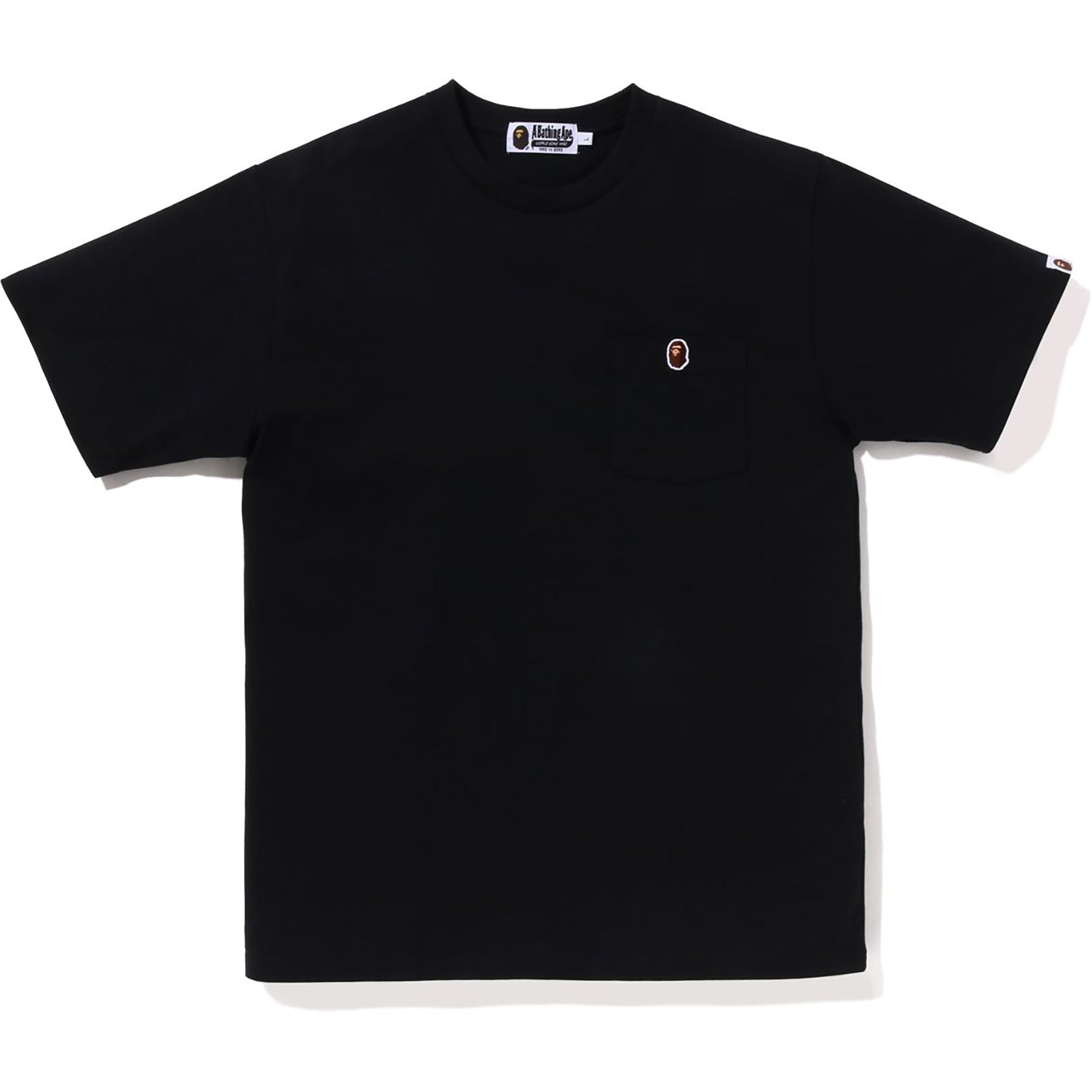 ONE POINT POCKET TEE BAPEC MENS