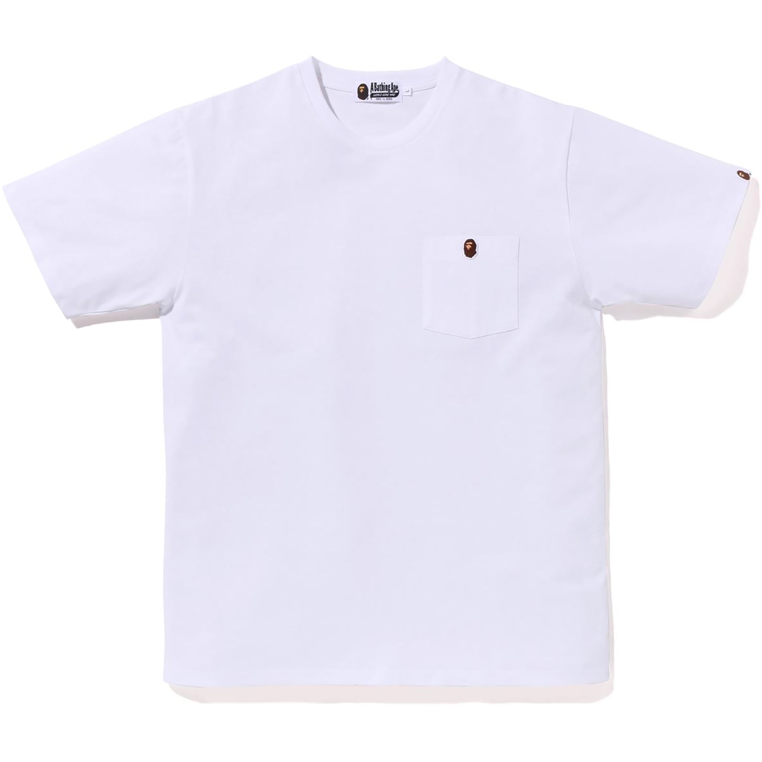 ONE POINT POCKET TEE BAPEC MENS