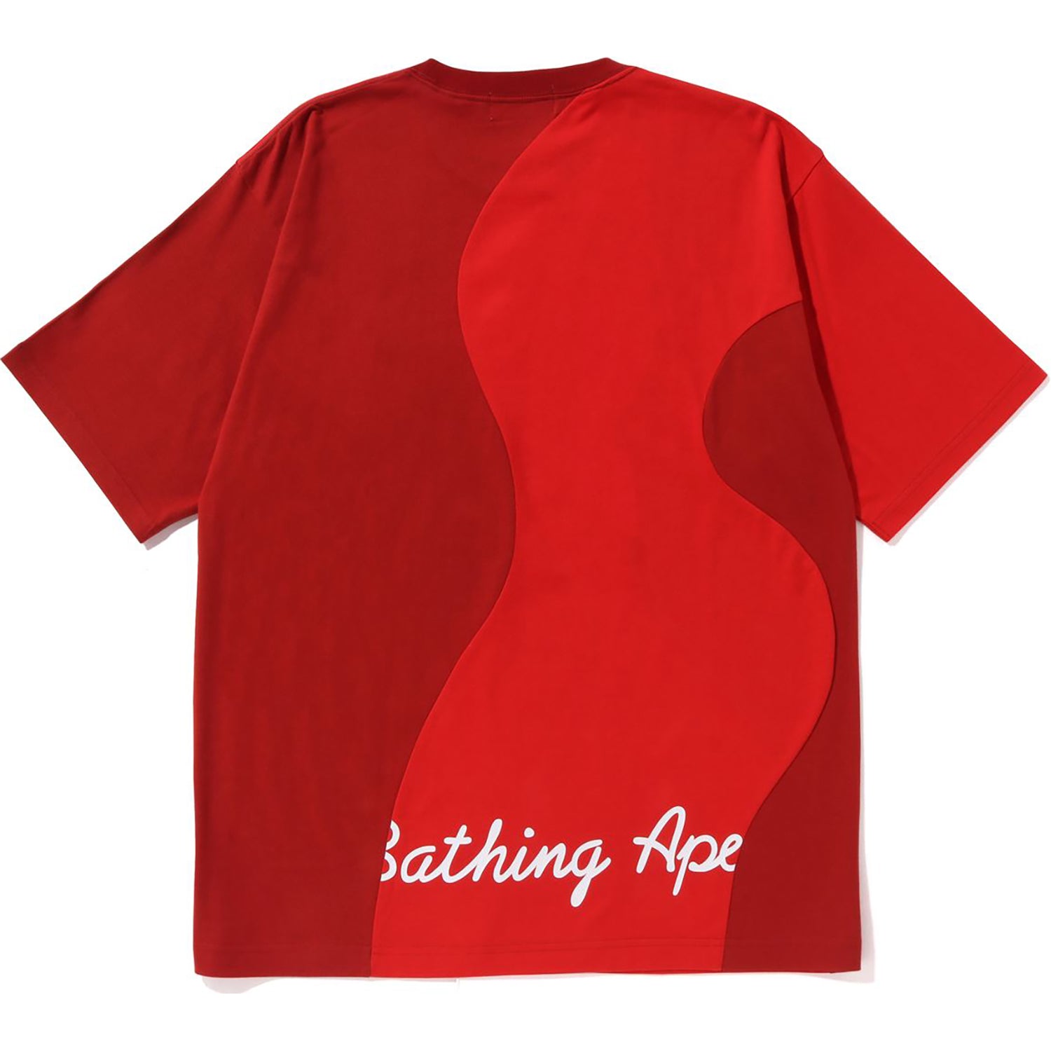 CUTTING COLLEGE RELAXED FIT TEE MENS