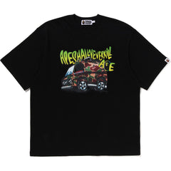 BAPE MENS CAR GRAPHIC TEE
