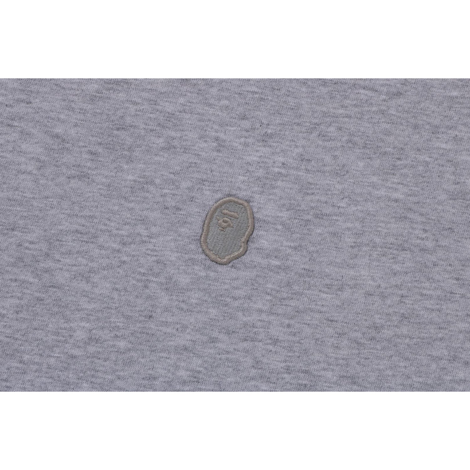 TONAL APE HEAD ONE POINT TEE MENS