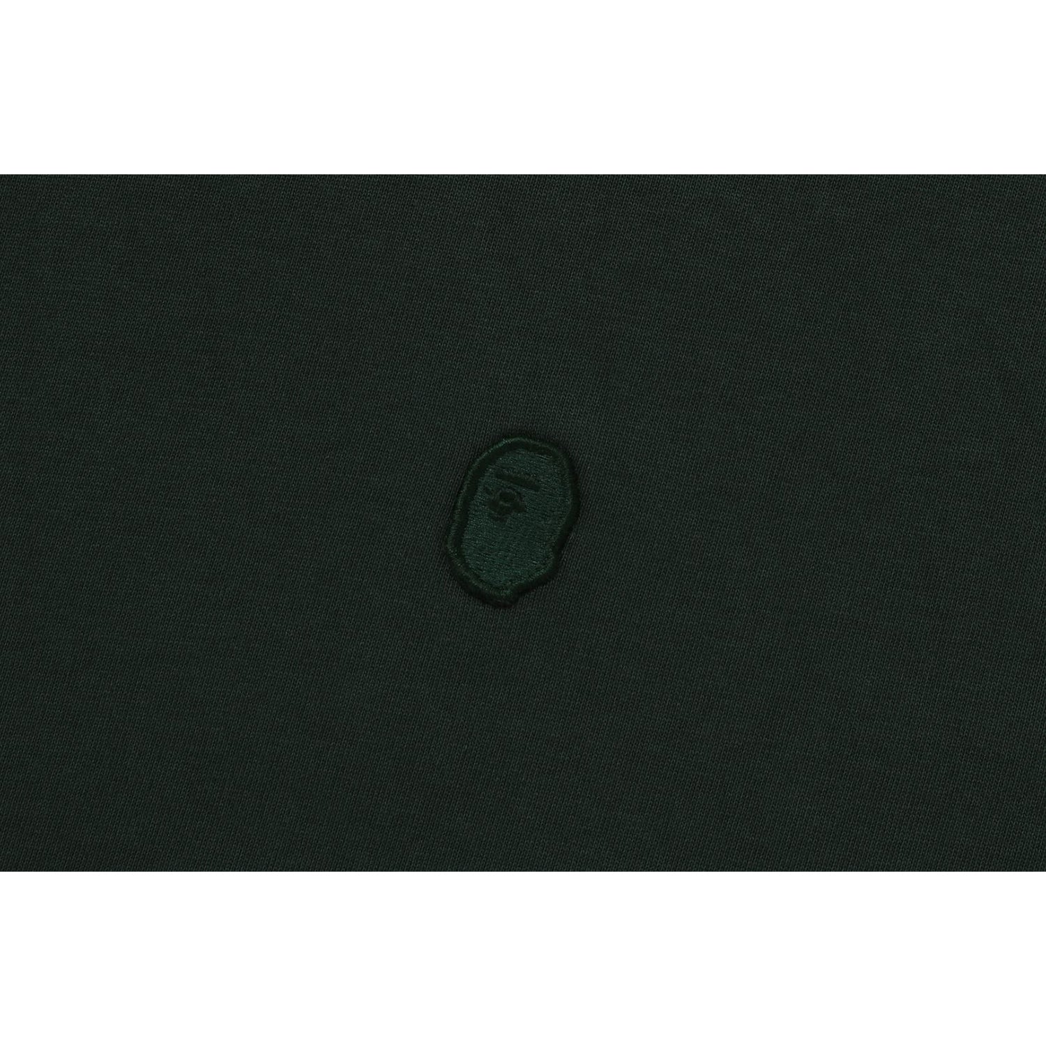 TONAL APE HEAD ONE POINT TEE MENS