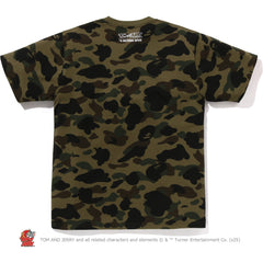 BAPE X TOM AND JERRY 85TH - 1ST CAMO TEE MENS