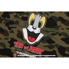 BAPE X TOM AND JERRY 85TH - 1ST CAMO TEE KIDS