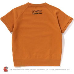 BAPE X TOM AND JERRY 85TH - RELAXED FIT SWEAT TEE KIDS