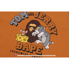 BAPE X TOM AND JERRY 85TH - RELAXED FIT SWEAT TEE KIDS