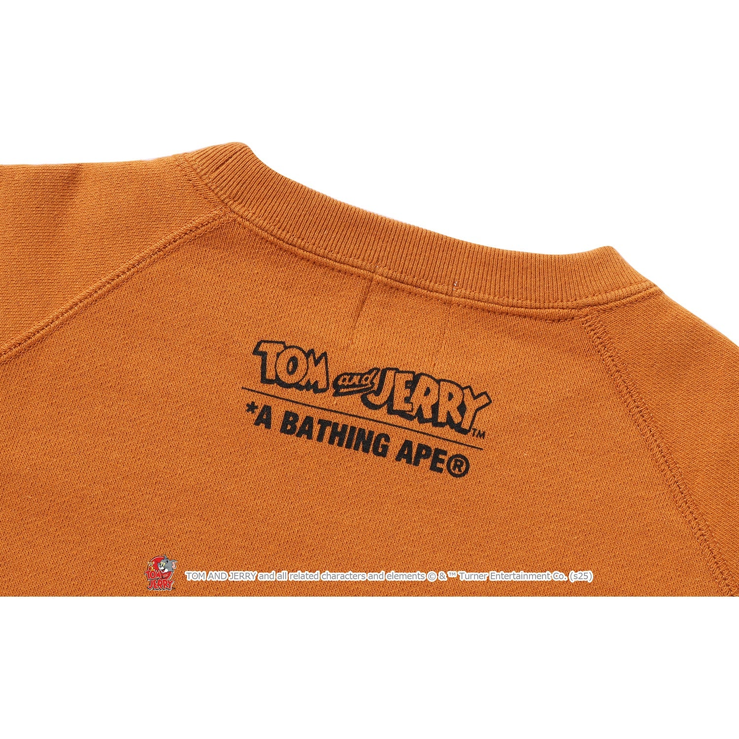 BAPE X TOM AND JERRY 85TH - RELAXED FIT SWEAT TEE KIDS