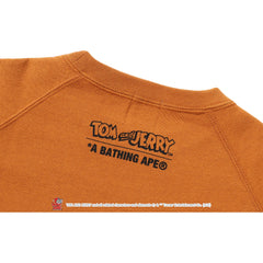 BAPE X TOM AND JERRY 85TH - RELAXED FIT SWEAT TEE KIDS