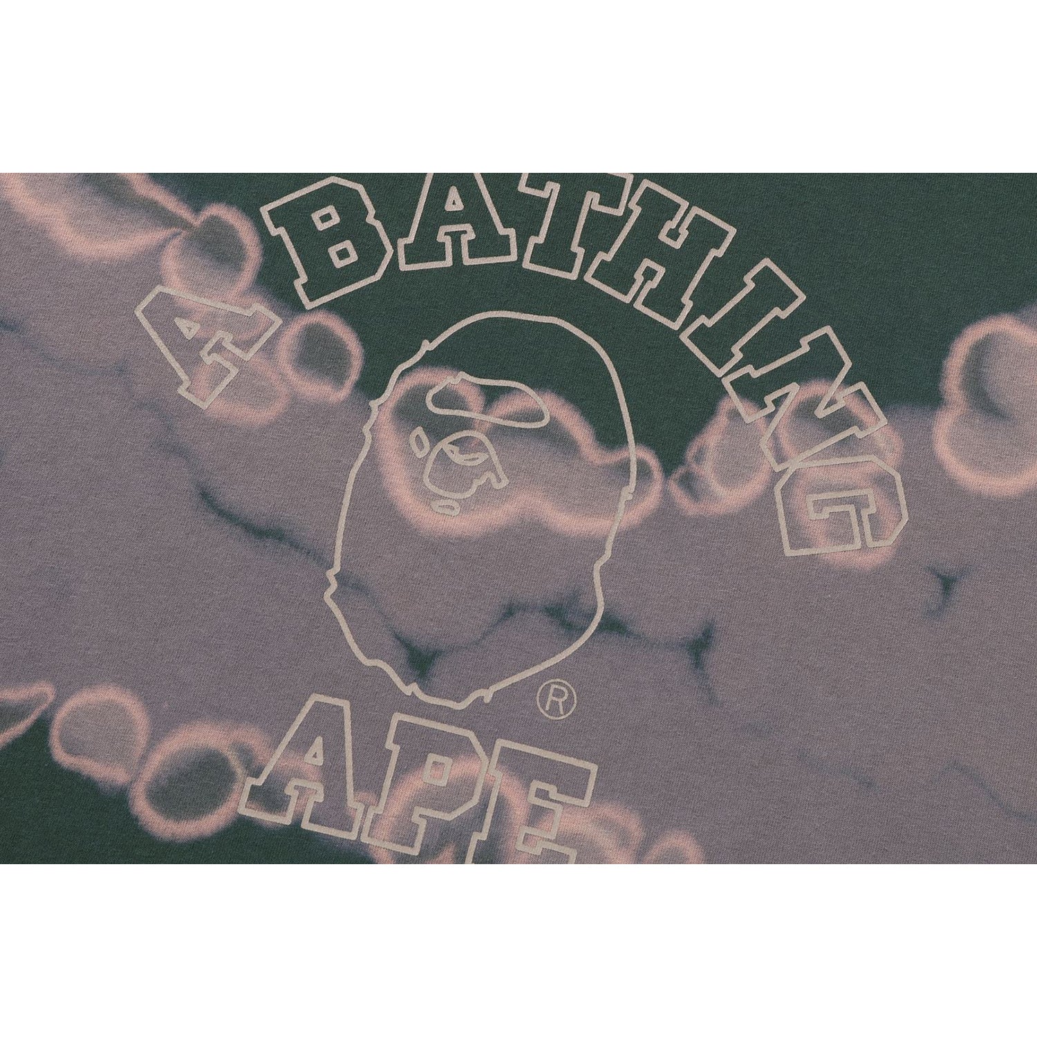 HAND DYE COLLEGE RELAXED FIT TEE MENS