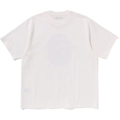 GARMENT DYE RHINESTONE APE HEAD RELAXED FIT TEE MENS