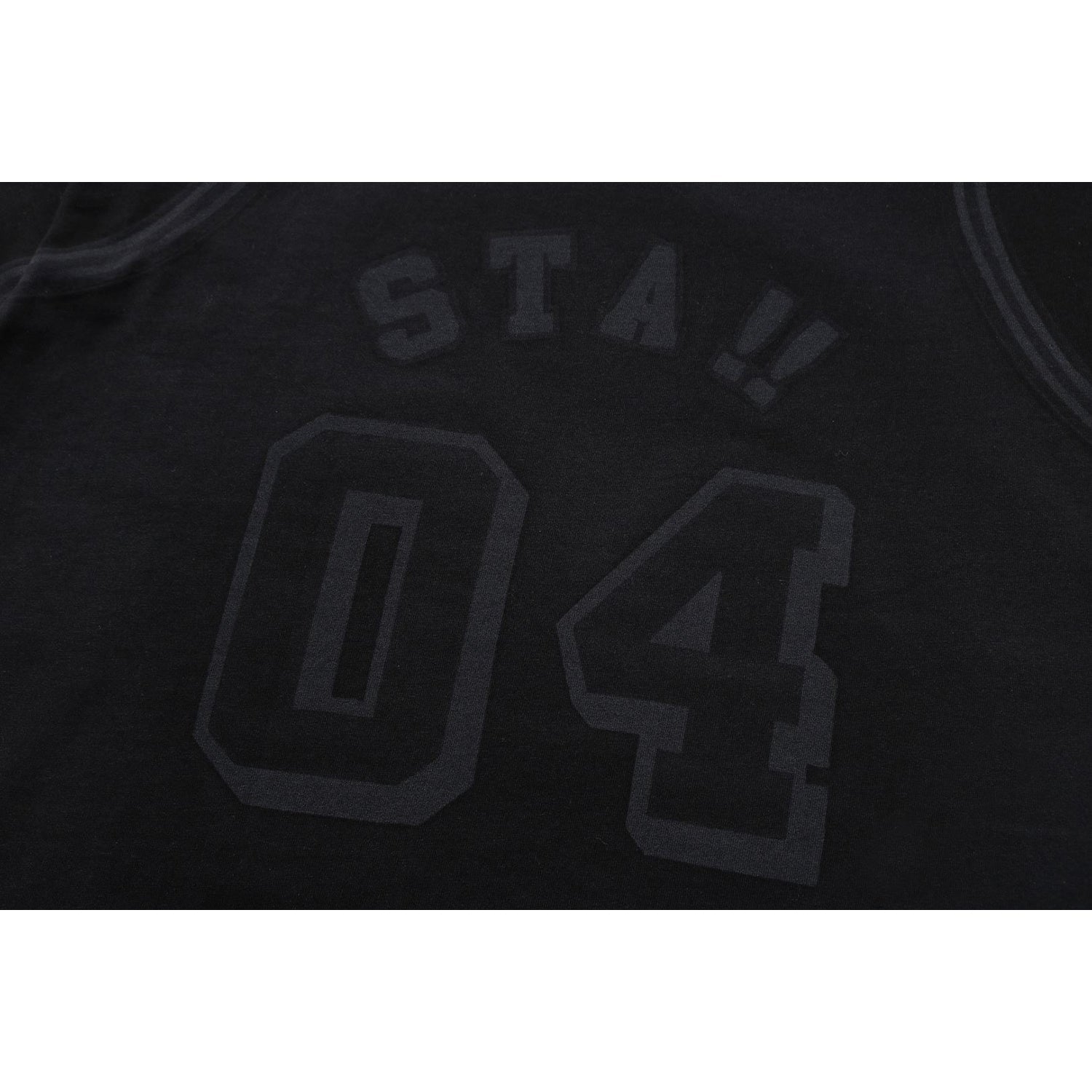 FAKE PRINT RELAXED FIT TEE MENS