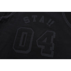 FAKE PRINT RELAXED FIT TEE MENS
