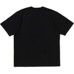 BLEACHED BIG APE HEAD RELAXED FIT TEE MENS