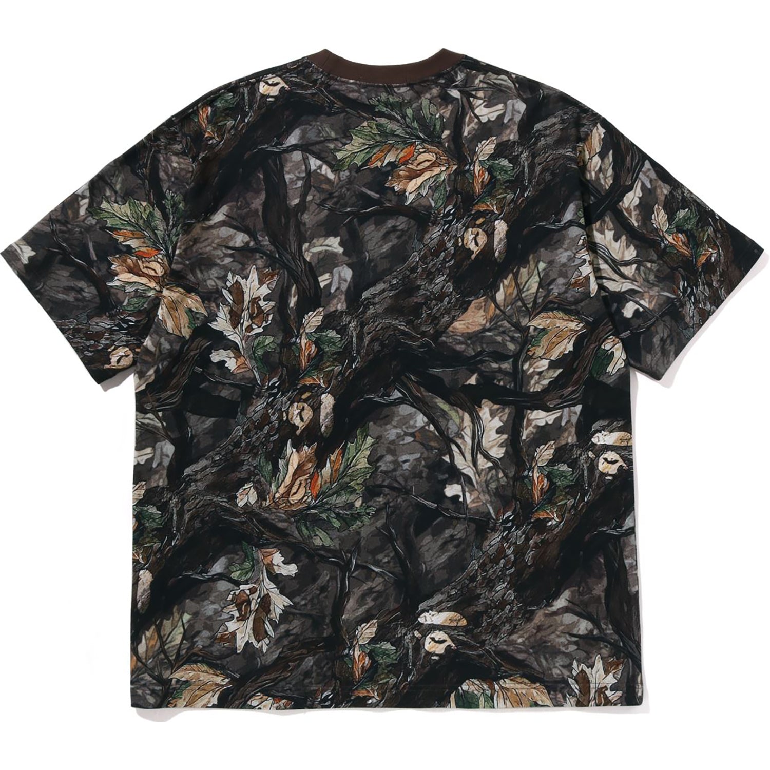 TREE EDGE CAMO APE FACE RELAXED FIT TEE MENS