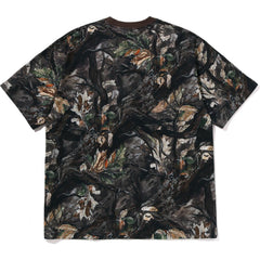 TREE EDGE CAMO APE FACE RELAXED FIT TEE MENS