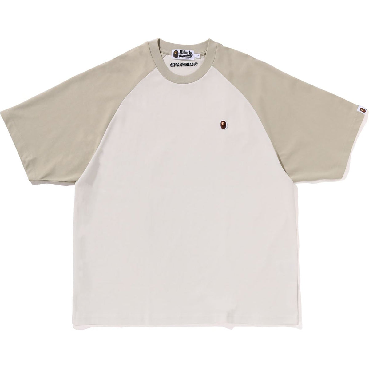 ONE POINT RELAXED FIT RAGLAN TEE MENS