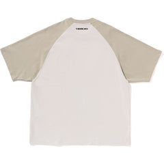 ONE POINT RELAXED FIT RAGLAN TEE MENS