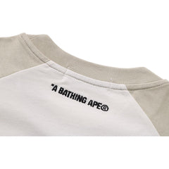 ONE POINT RELAXED FIT RAGLAN TEE MENS