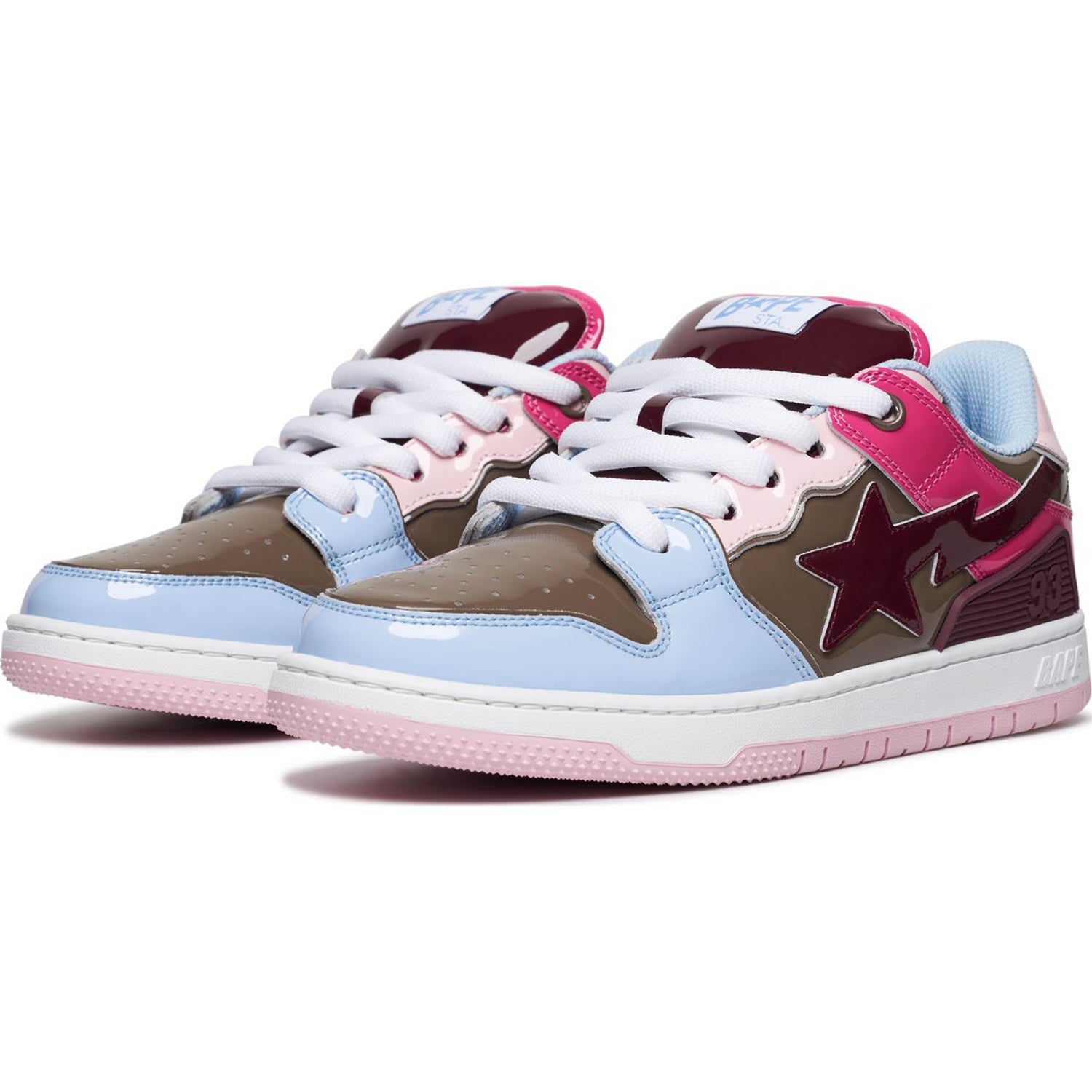 BAPE SK8 STA BOLD #2 MENS