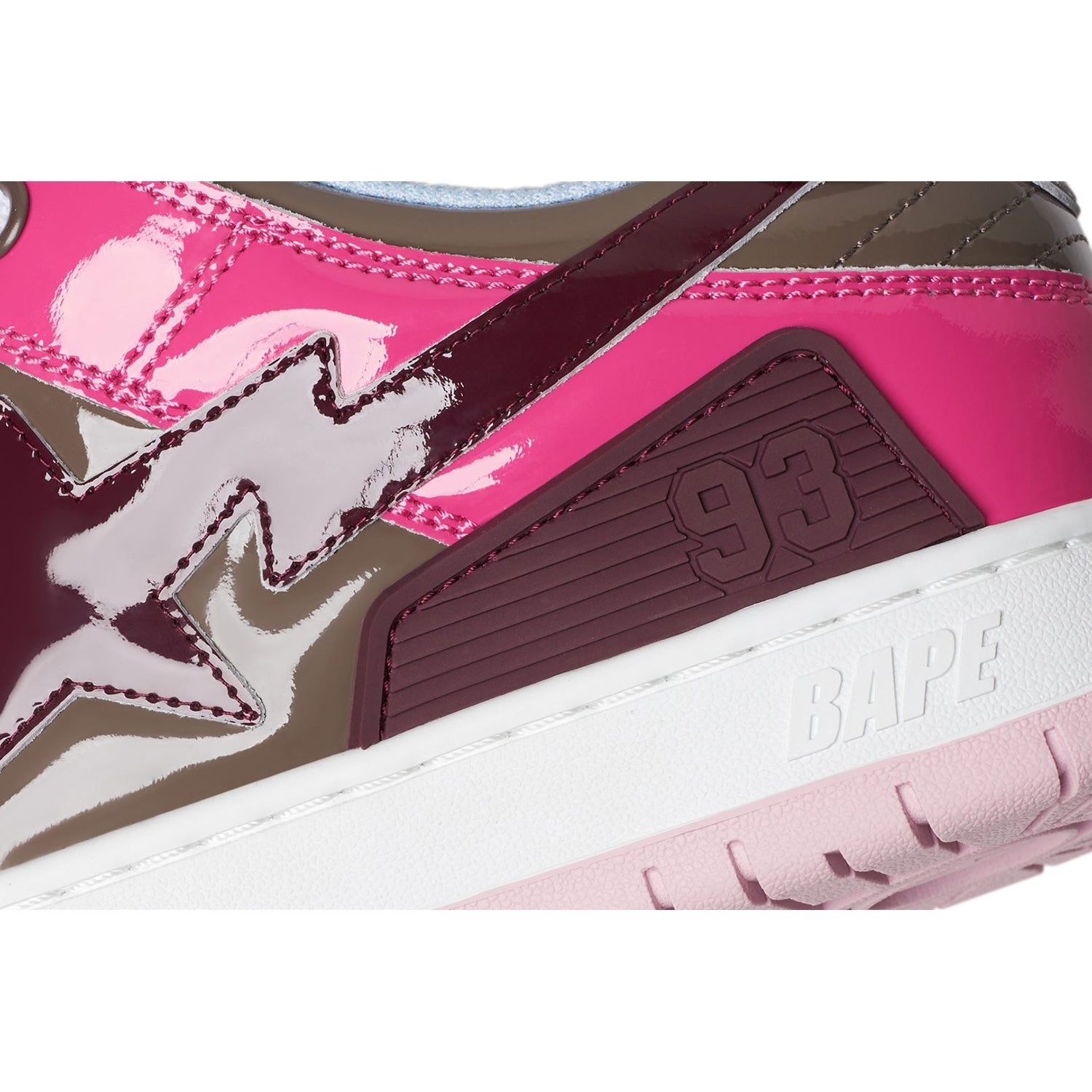 BAPE SK8 STA BOLD #2 LADIES