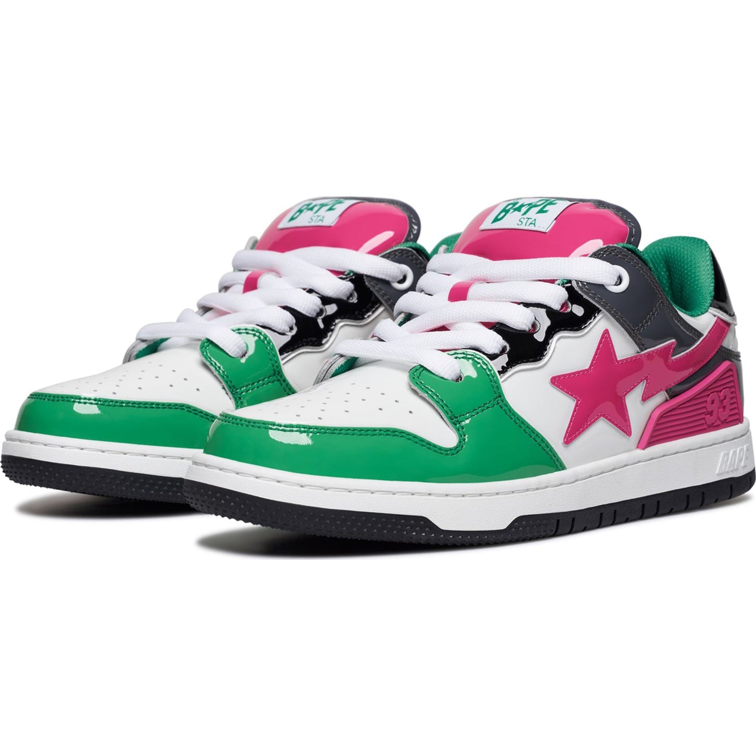 BAPE SK8 STA BOLD #2 LADIES