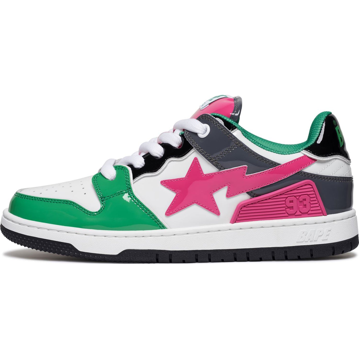BAPE SK8 STA BOLD #2 LADIES