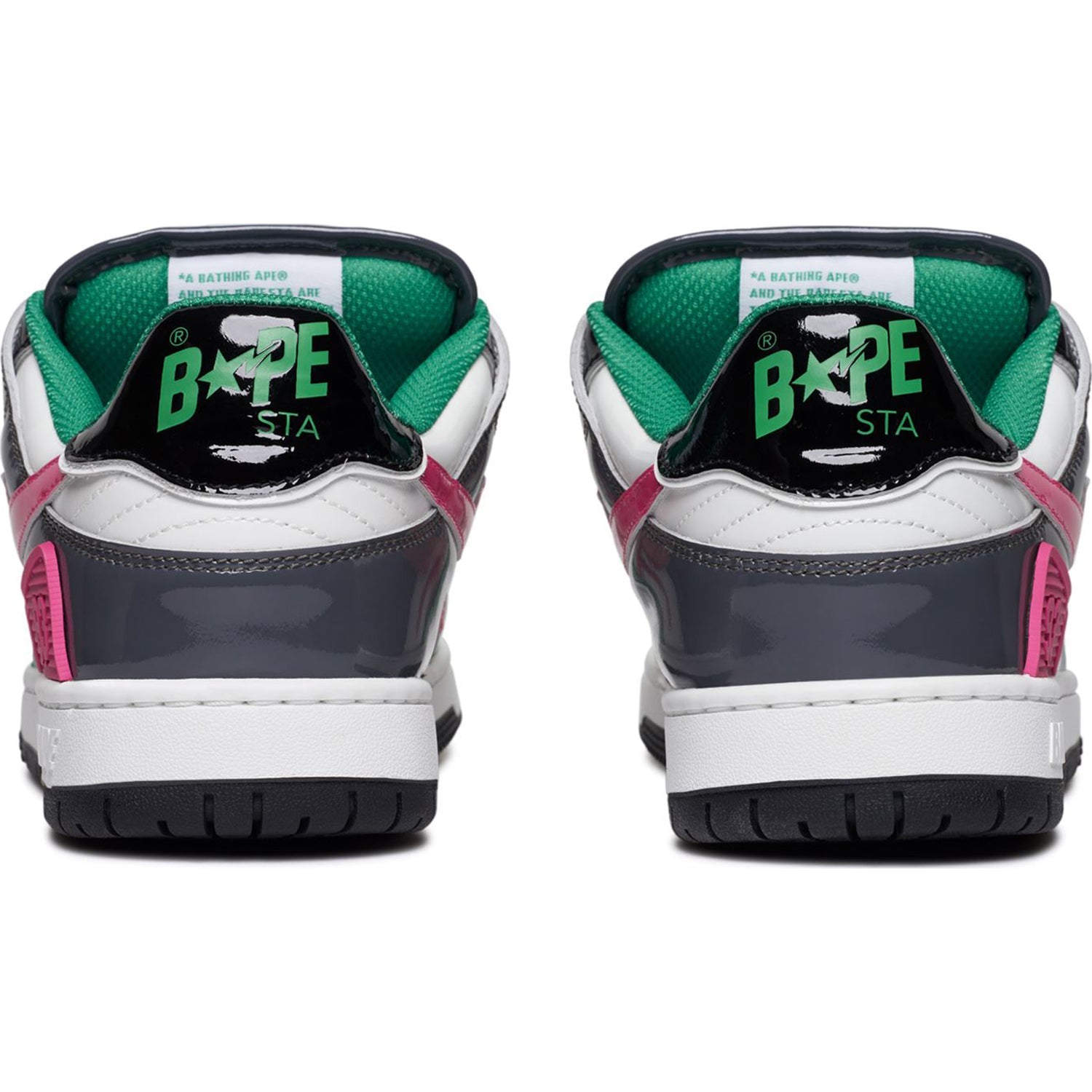 BAPE SK8 STA BOLD #2 MENS