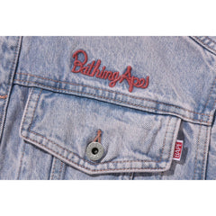 OVERDYE CROPPED DENIM JACKET LADIES