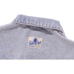 OVERDYE CROPPED DENIM JACKET LADIES