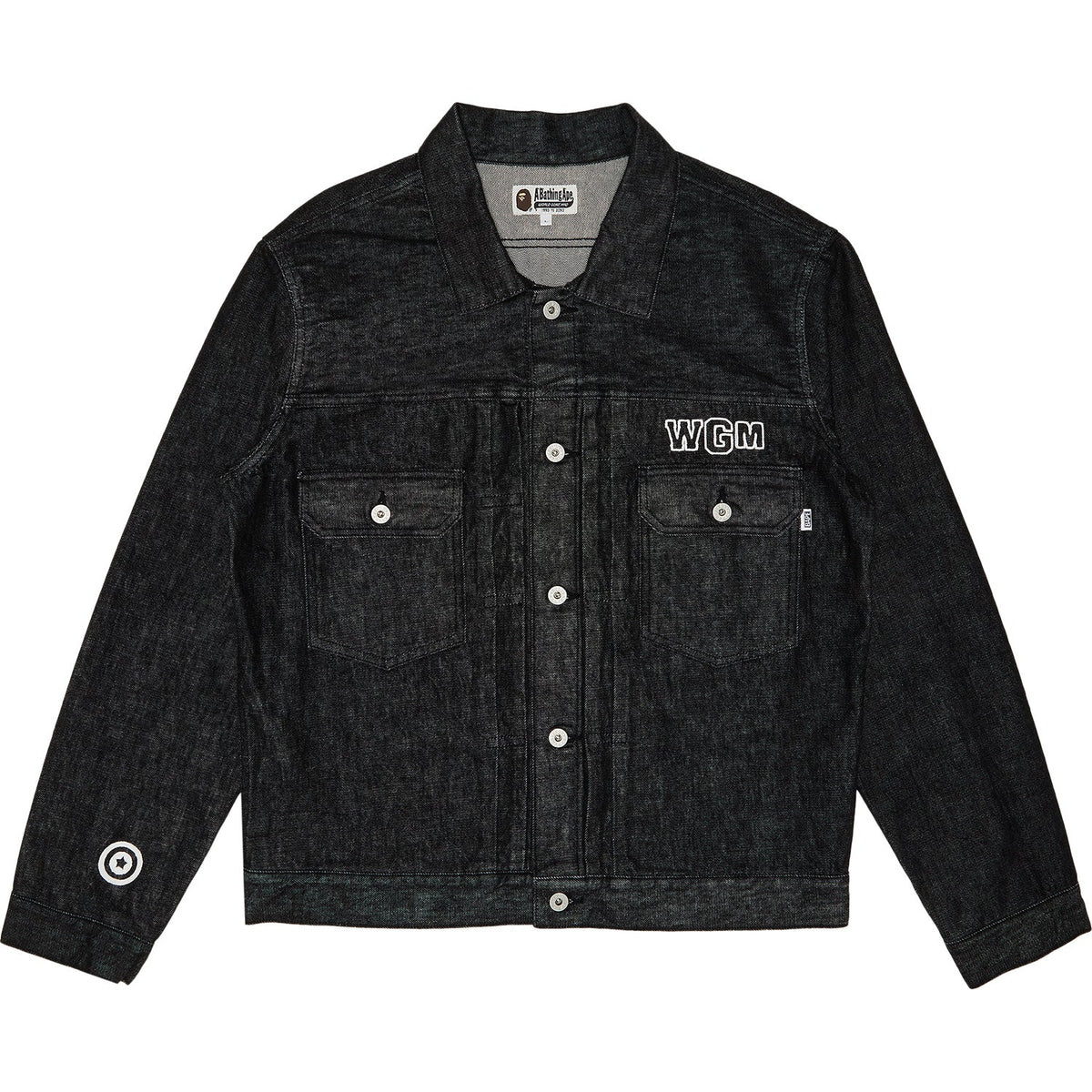 PEARL SHARK DENIM JACKET TYPE-02 MENS