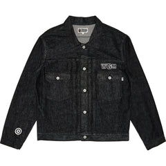 PEARL SHARK DENIM JACKET TYPE-02 MENS