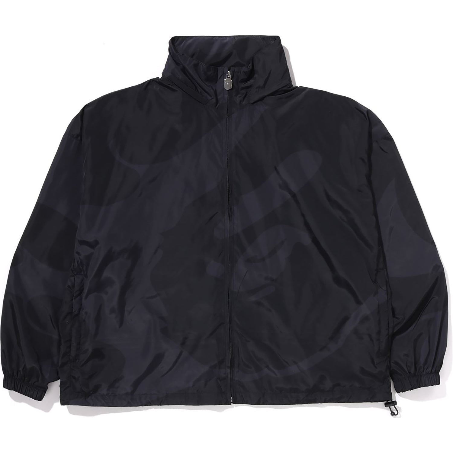 ABC CAMO HOODED JACKET MENS