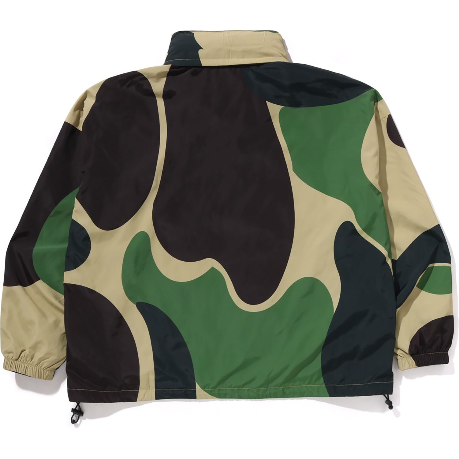 ABC CAMO HOODED JACKET MENS