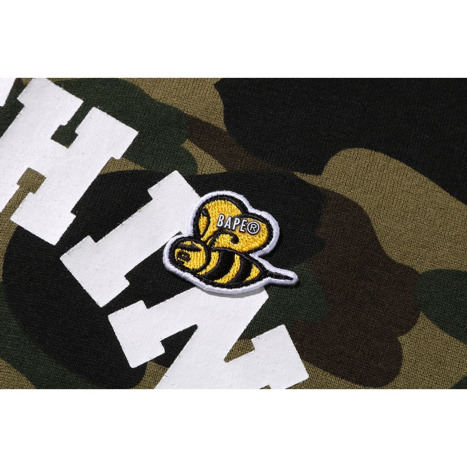 MULTI LABEL 1ST CAMO L/S TEE LADIES