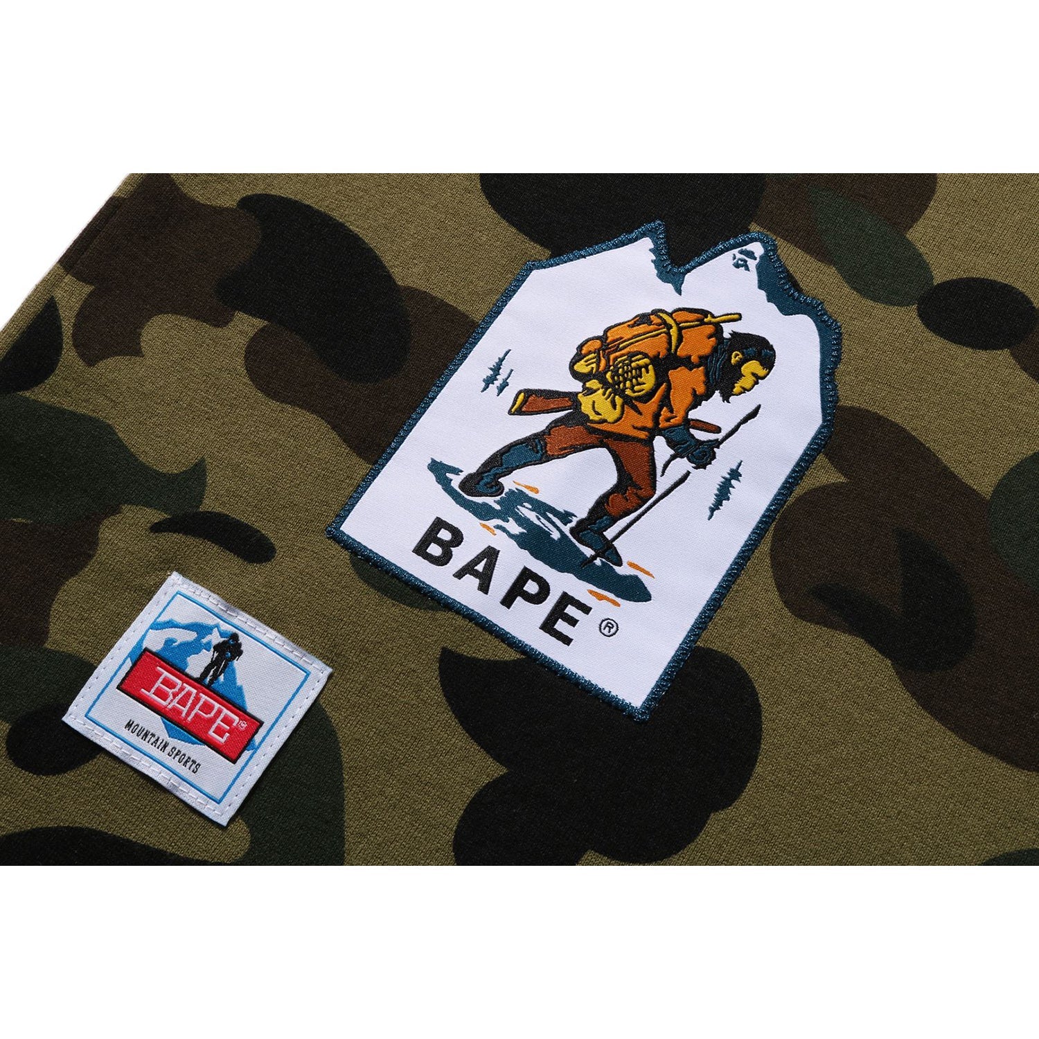 MULTI LABEL 1ST CAMO L/S TEE LADIES
