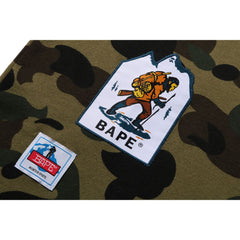 MULTI LABEL 1ST CAMO L/S TEE LADIES
