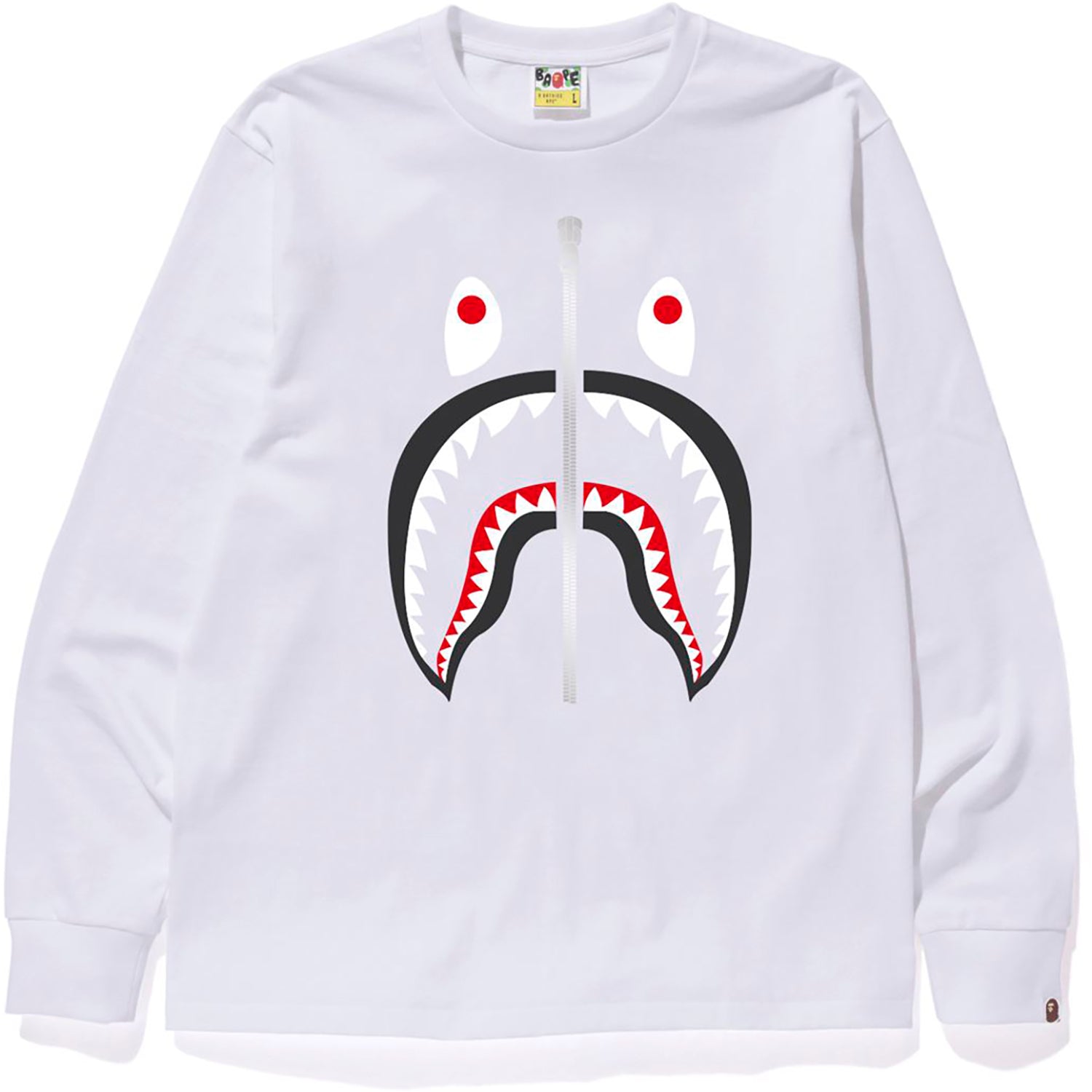 SHARK L/S TEE MENS
