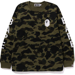 1ST CAMO L/S TEE MENS