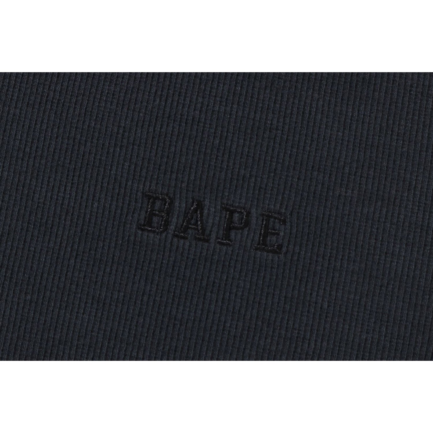 PIGMENT DYED CUT OUT RIB L/S TEE LADIES