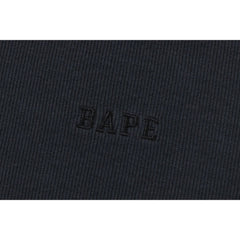 PIGMENT DYED CUT OUT RIB L/S TEE LADIES